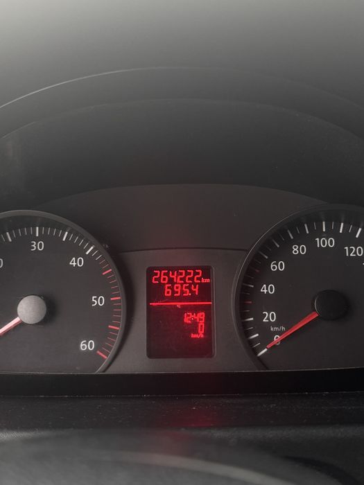 VW Crafter 2.5TDI 2009