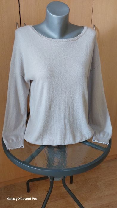 Пуловер RICCOVERO. 100% кашмир. размер L