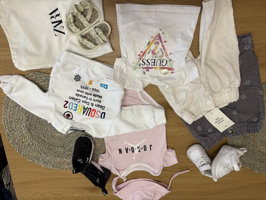 Лот ZARA Nike Jordan Guess Dsquared H&M Next