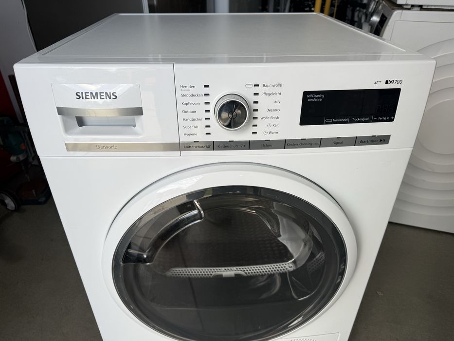 Сушилня SIEMENS IQ700 A+++