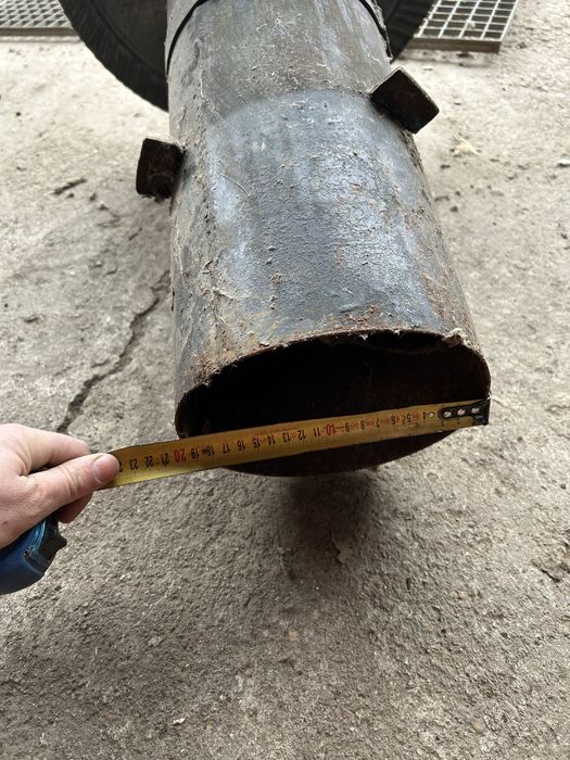 Caciula Horn, diametru teava 20 cm