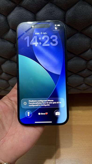 iPhone 16 negru  stare buna