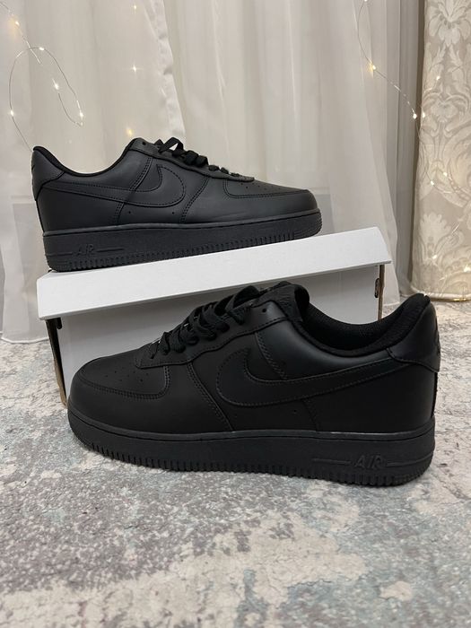 Nike Air Force 1 Low Black