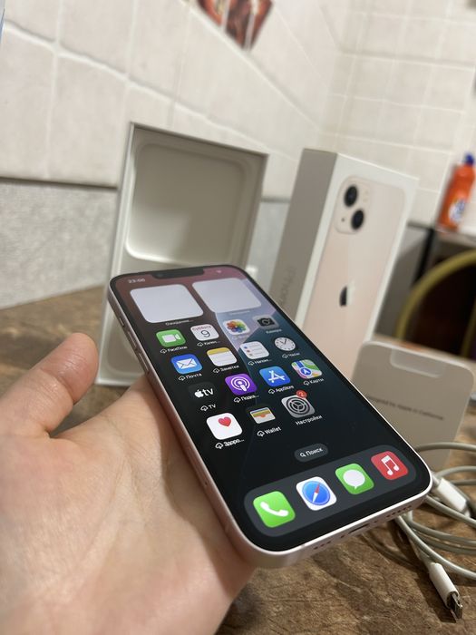 iPhone 13 128гб В идеале