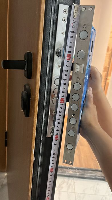 Установка(врезка)электронных,смарт замков