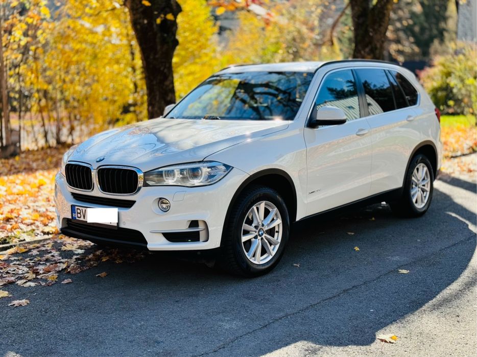 BMW X5 impecabil 2016 , KM Reali / Accept Schimburi Variante