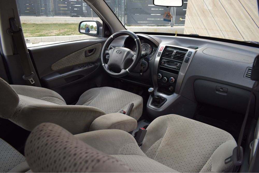 HYUNDAI Tucson 2004 — imagine 5