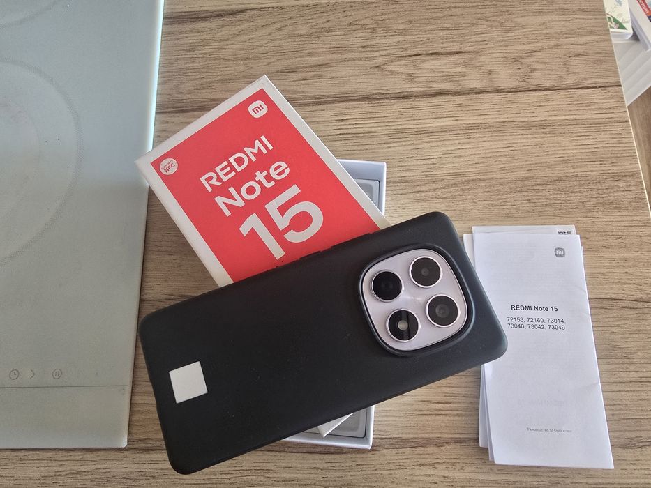 Redmi Note 15 Purple