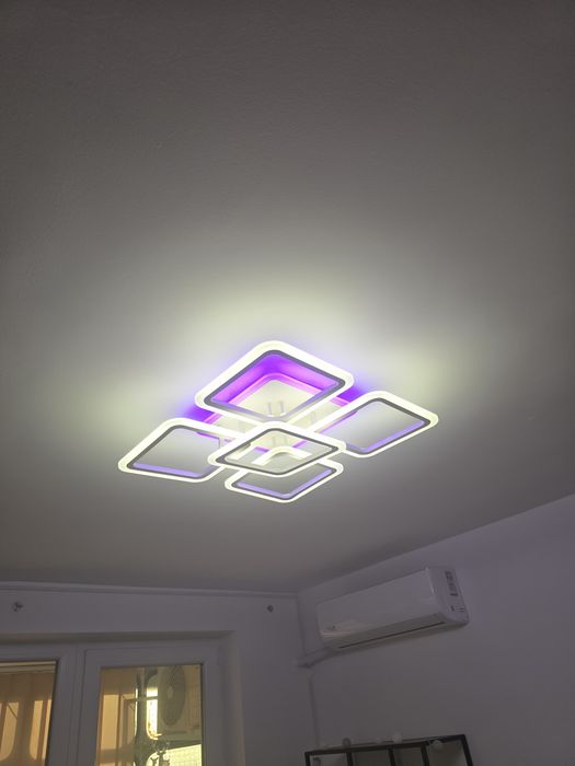 Lustra LED cu telecomanda 850w