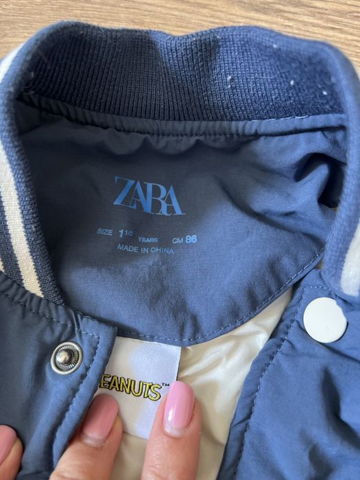 Детский бомбер Zara