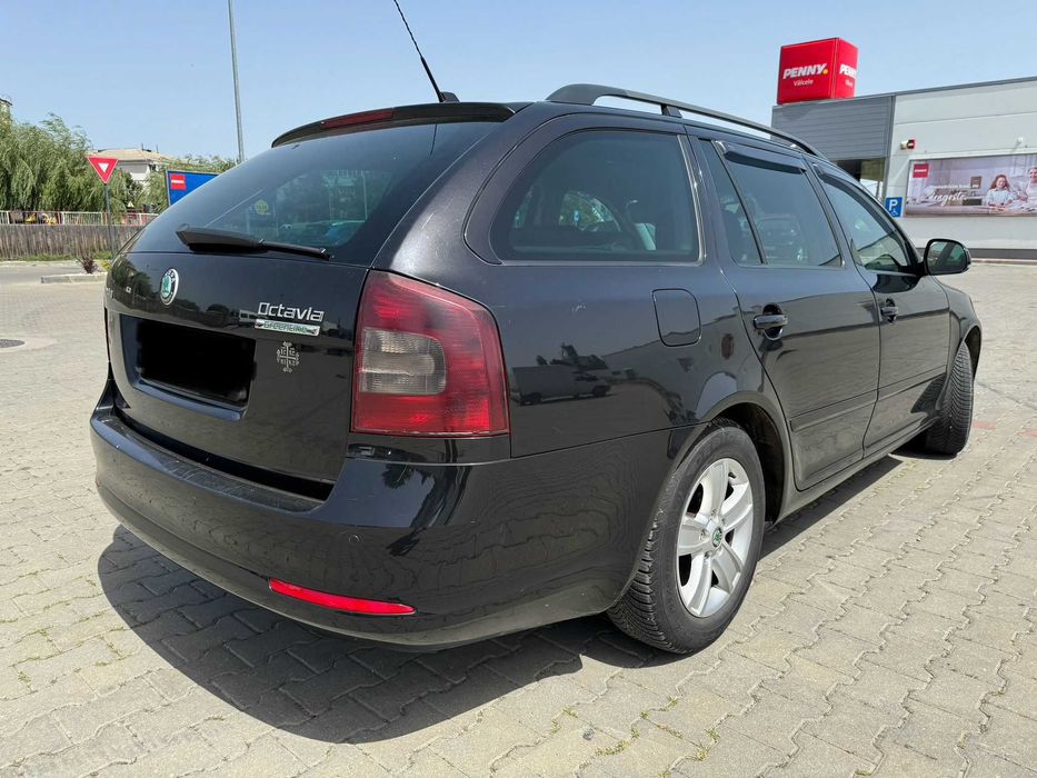 Vand Skoda Octavia an 2010