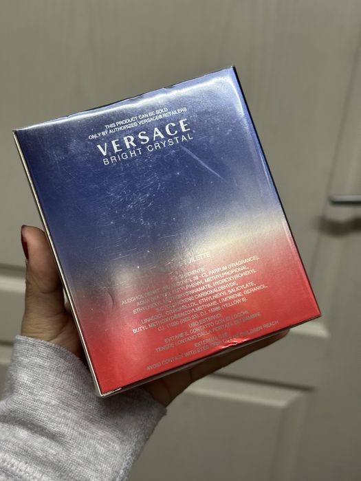 Versce bright crystal emerald limited edition