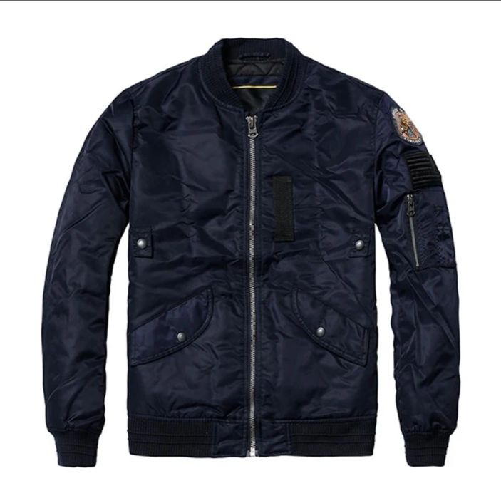 Куртка бомбер демисезонная