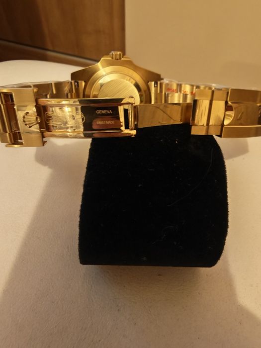 Мъжки часовник Submariner Gold / Black – Автоматик