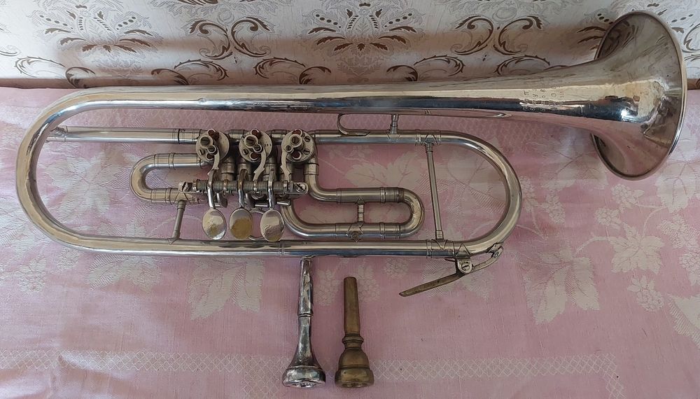 СССР Музыкальная труба духовая