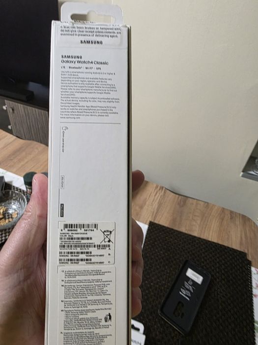 Samsung Galaxy Watch4 Classic LTE 2бр.  42mm и 46мм