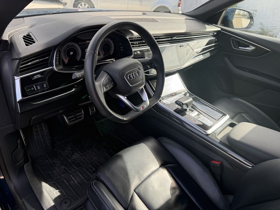 Audi Q8 Quattro Sline