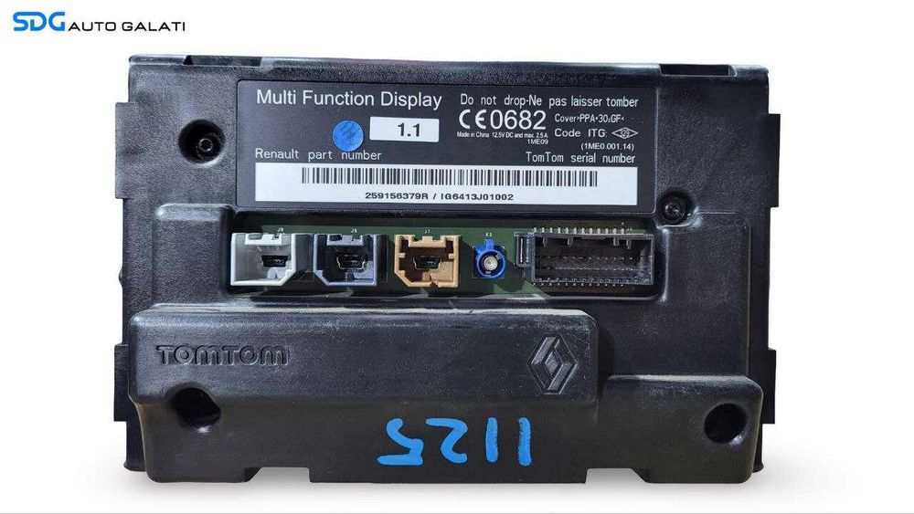 Unitate Radio Navi Navigatie Display Renault Captur 2012 - 2025 Cod 259156379R [LR2419]