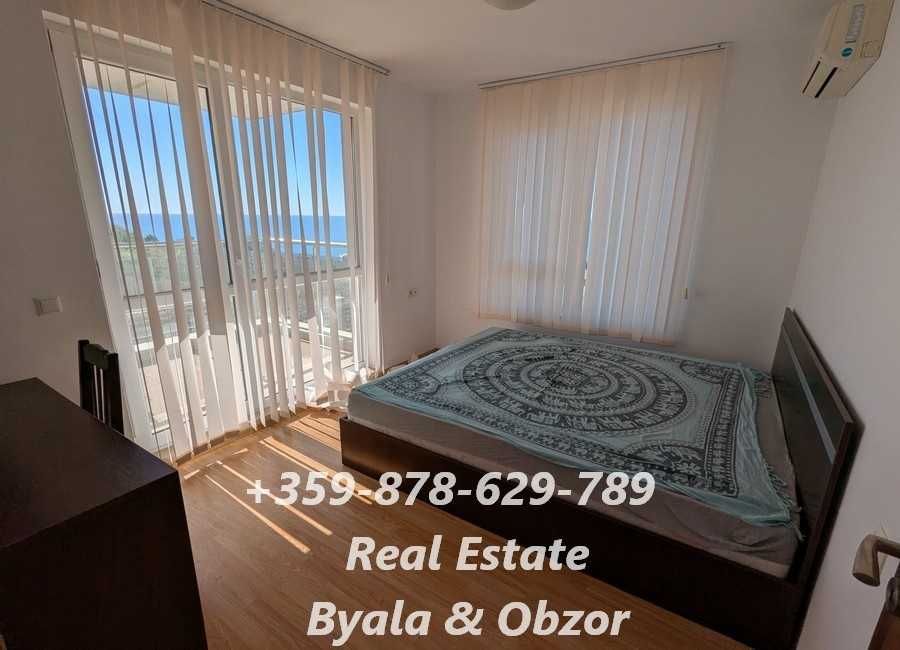 Двустаен апартамент в Бяла с морска гледка