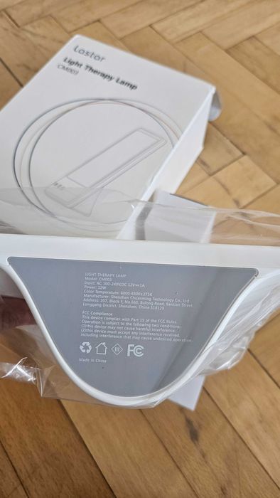 Терапевтична лампа, Light therapy lamp Lastar CM003, 12W