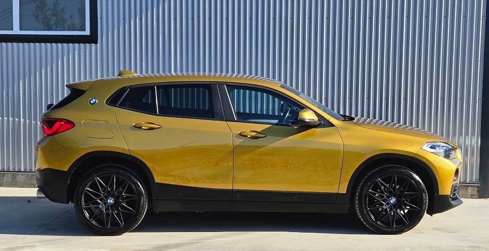 Bmw X2 2.0D 150 Cp 2018.10 Euro 6 116.000 Km Automata-Navi-Clima-Jante R18-Impecabila