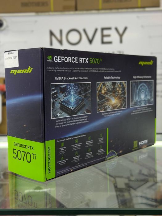 GeForce RTX 5070 Ti (Manli Nebula)