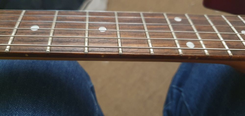 Chitară electrică Samick Korea model stratocaster