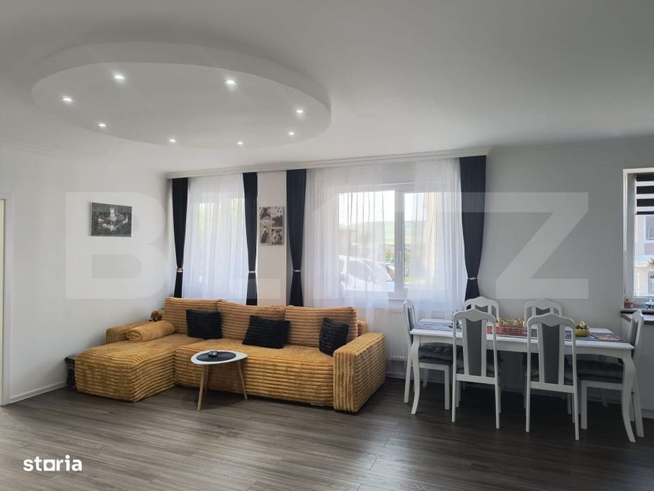 Apartament cu 3 camere, parter inalt, 71 mp, 2 bai, in zona Teilor — fotografia 1