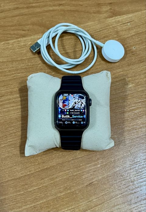 г.Алматы Apple Watch SE (GPS) Nike+ edition Version 40 MM СЕ 40мм