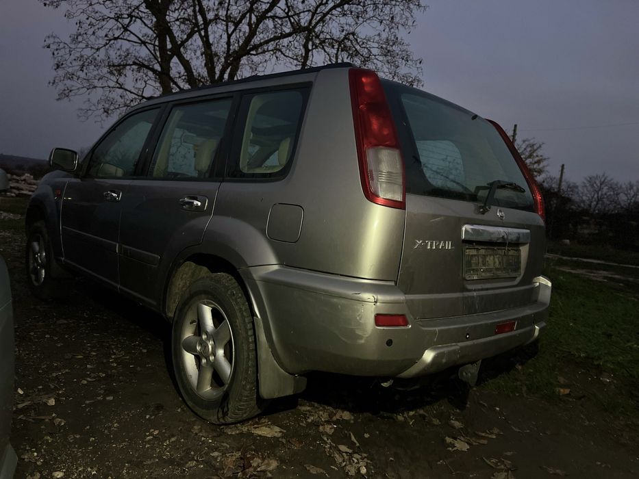 X-Trail T30 Турбо Дюзи Фар Калник Врата Стъкло Мотор Скорости Диф Щора