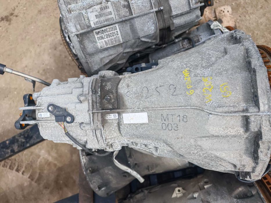 Ръчна скоростна кутия Mercedes w204 W212 651 2.2CDI