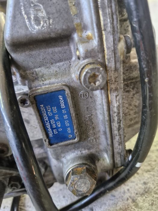 ГНП ОМ606 Мерцедес