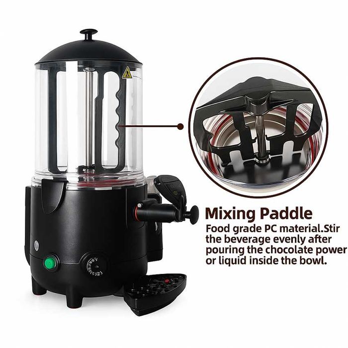 Машина за салеп Don Gelato | Професионална 5 литра водна баня