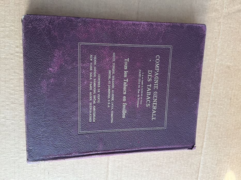 Les Tabacs d'Orient , MARCO NESTOROFF , Книга за тютюна