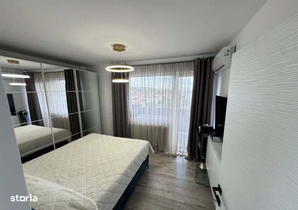 Apartament cu 3 camere, 53 mp + 16 mp balcoane | Dambul Rotund — fotografia 3