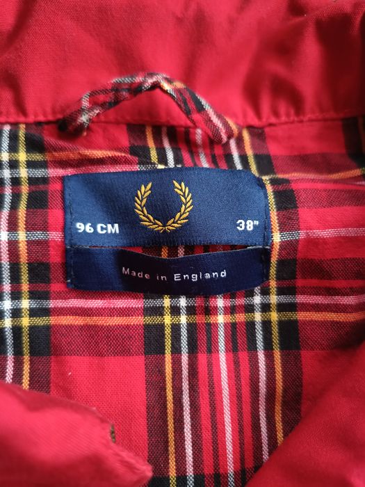 Geacă Fred Perry, bărbați