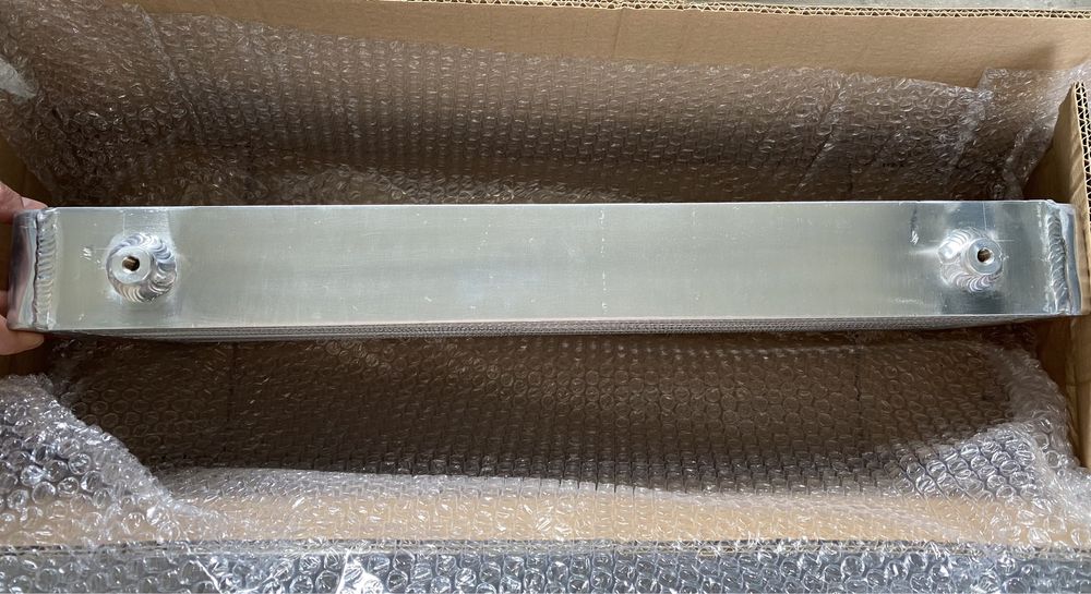 Intercooler 550x180x65 + турбопътища ф57