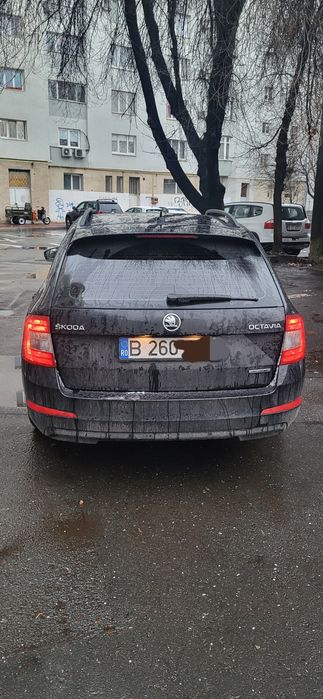 Vand Skoda octavia greenline