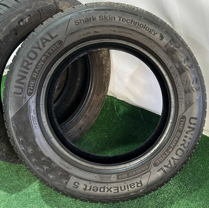 4бр 225/65r17 UNIROYAL летни