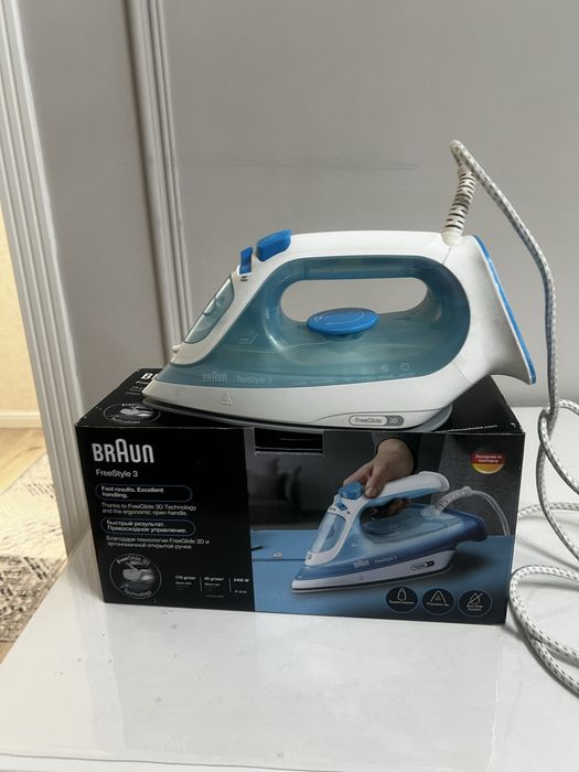 Продоётся почти новые утюги