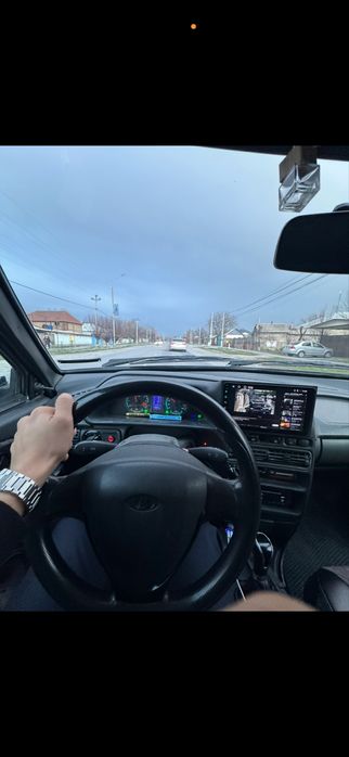 Ваз  2114 после дтп на ходу