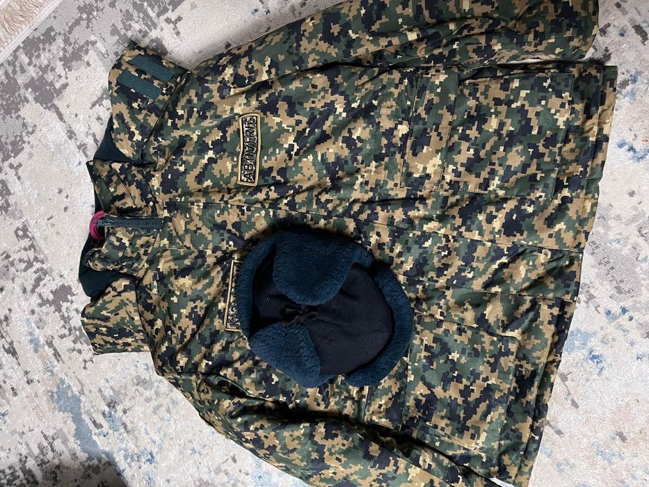 Продам военный бушлак