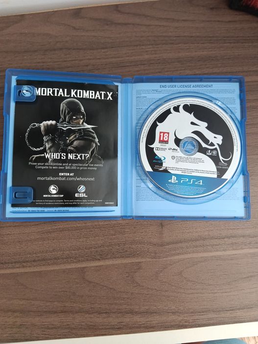 Mortal Kombat X за PS4