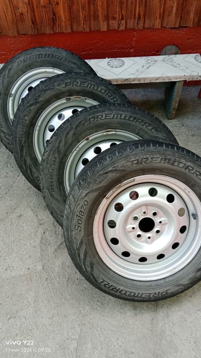 Продам комплект колеса