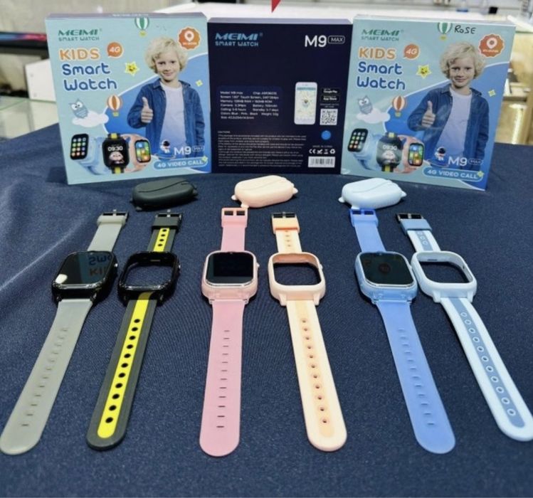 M9 kids smart watch