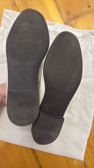 Лоферы Zara 36размер