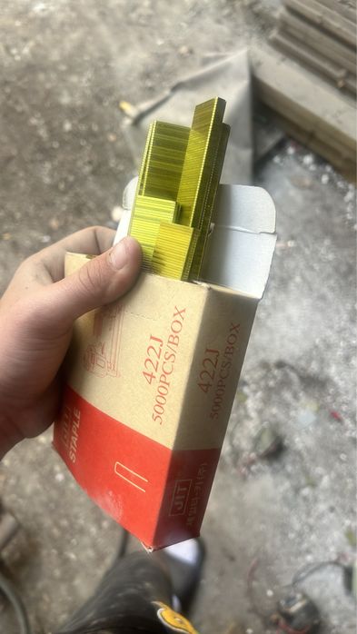 Скобы JIT 422J — 5000 шт. Оригинал Корея