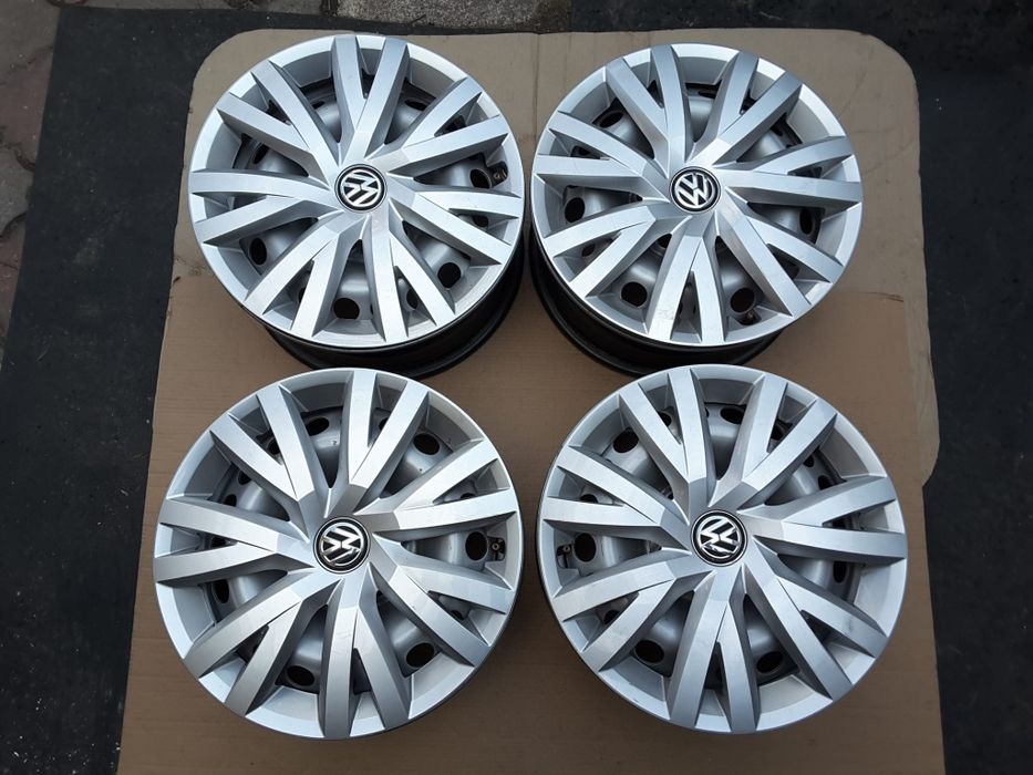 jante tabla 16; 5x120; originale Vw T5, T6, Caravelle, Multivan 2020
