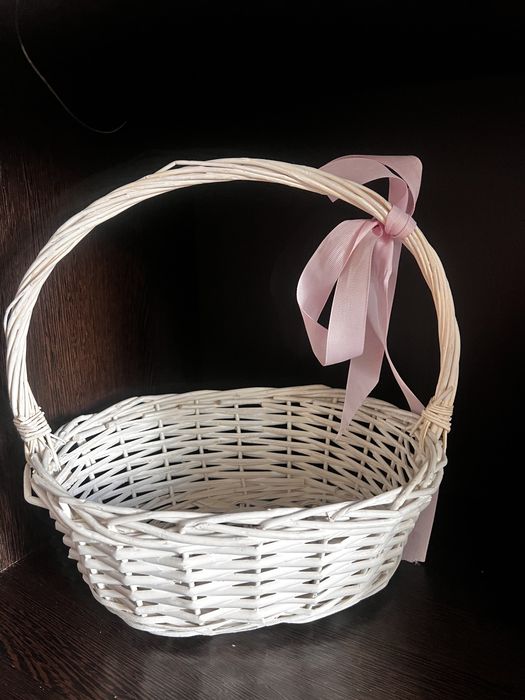 Корзина плетеная