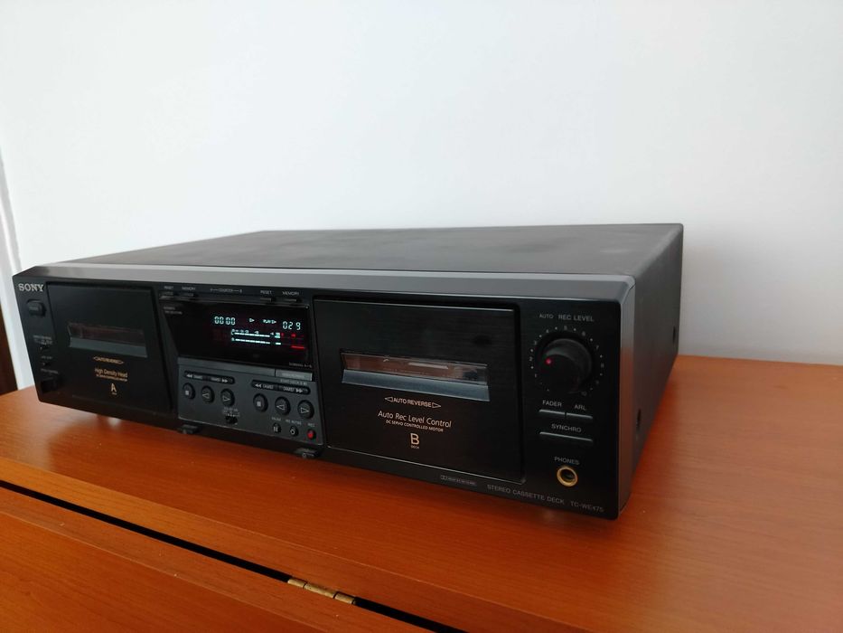 Casetofon deck Sony